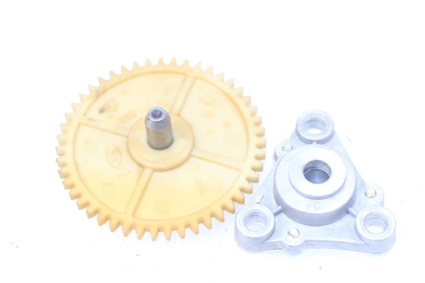 photo de OLIEPOMP TNT MOTOR ROMA 10' 4T 50 (2007 - 2018) - Zoom op gebruiksstaat