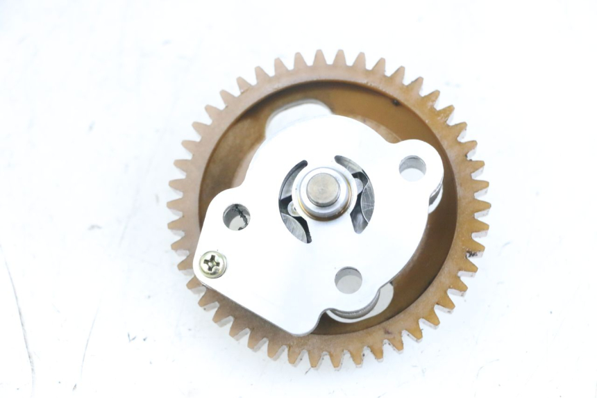 photo de OLIEPOMP DAELIM S1 125 (2007 - 2016) - Zoom op gebruiksstaat