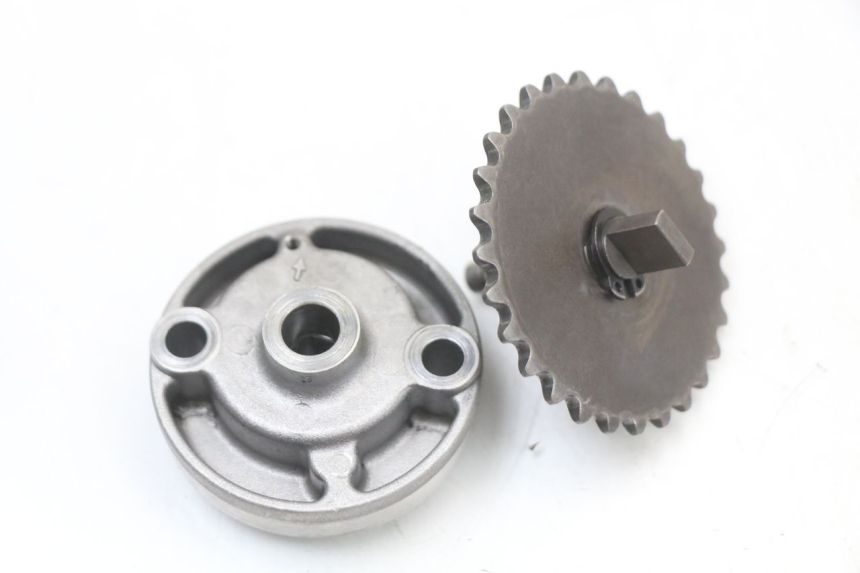 photo de OLIEPOMP DAELIM S3 125 (2010 - 2017) - Hoofdaanzicht