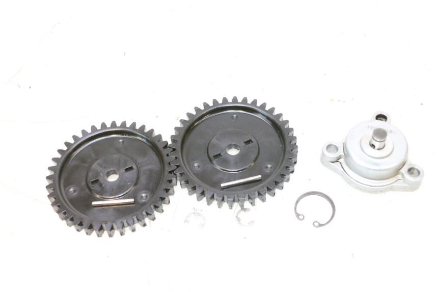 photo de OLIEPOMP PEUGEOT SATELIS COMPRESSOR K15 125 (2006 - 2009) - Hoofdaanzicht