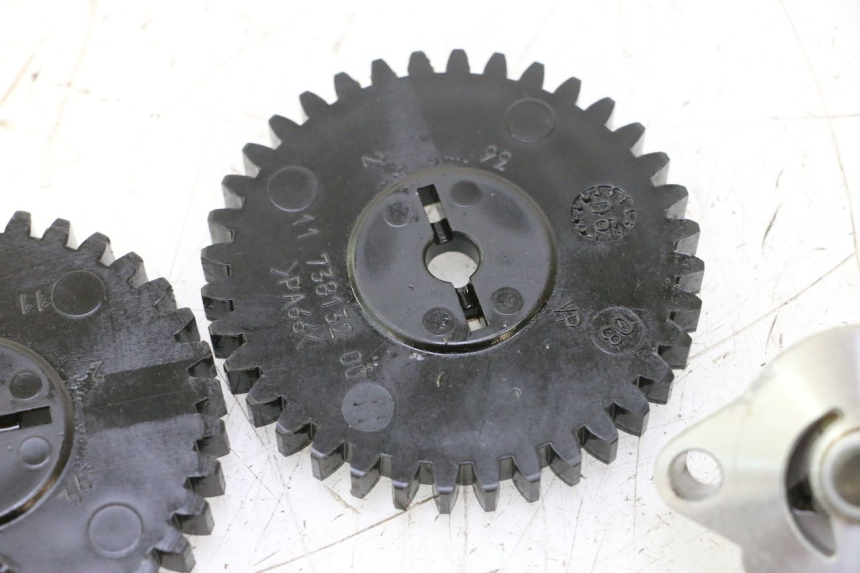 photo de OLIEPOMP PEUGEOT SATELIS 125 (2006 - 2009) - Technische close-up