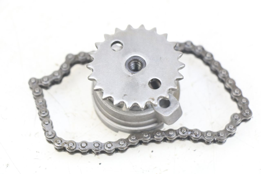 photo de OLIEPOMP APRILIA SCARABEO 100 (2003 - 2012) - Hoofdaanzicht