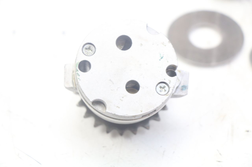 photo de OLIEPOMP APRILIA SCARABEO 100 (2003 - 2012) - Zoom op gebruiksstaat