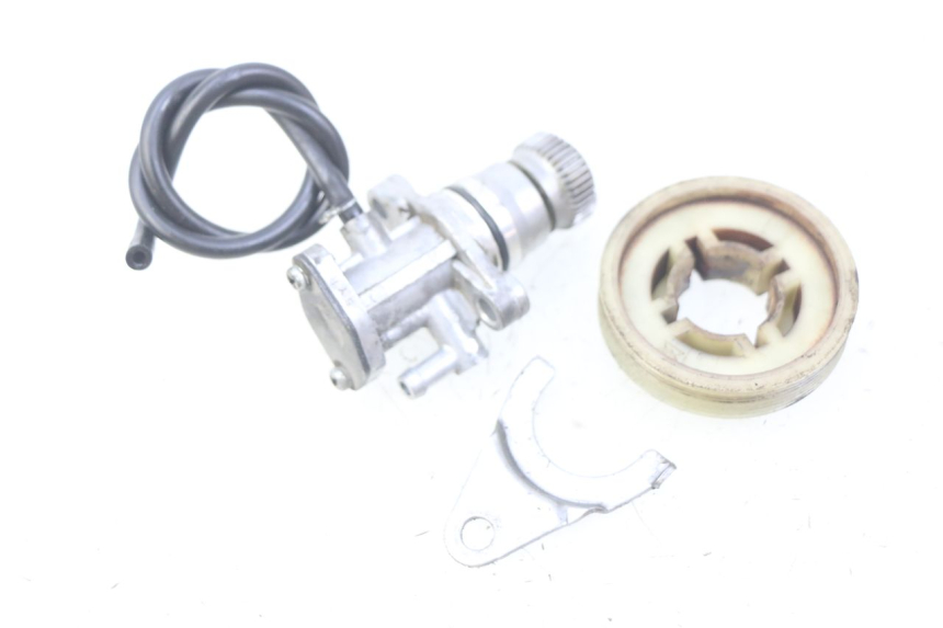 photo de OLIEPOMP YAMAHA SLIDER NAKED 50 (2004 - 2018) - Zoom op gebruiksstaat