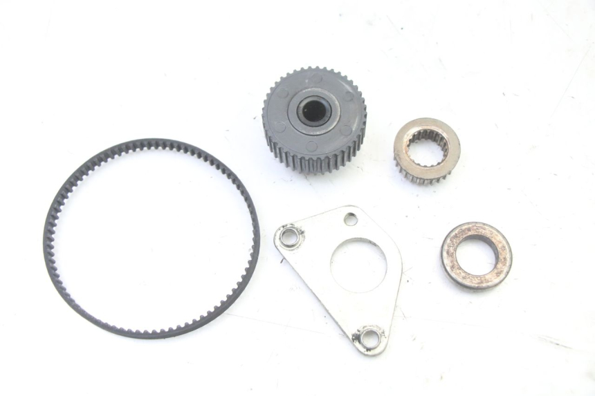 photo de OLIEPOMP APRILIA SR 2T 50 (2018 - 2022) - Zoom op gebruiksstaat