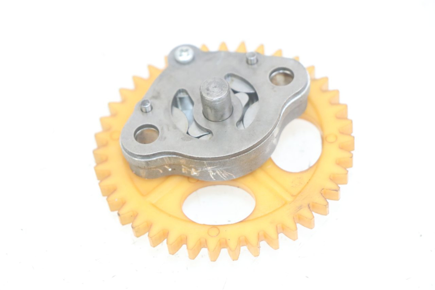 photo de OLIEPOMP SYM SYMPHONY 125 (2009 - 2015) - Zoom op gebruiksstaat