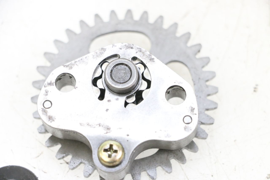 photo de OLIEPOMP YAMAHA TTR 125 (2000 - 2020) - Zoom op gebruiksstaat