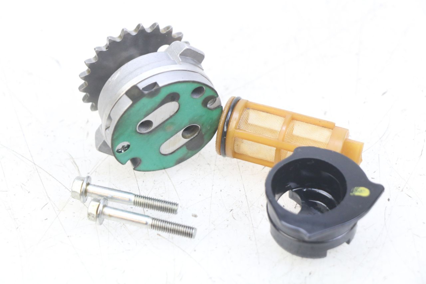 photo de OLIEPOMP PIAGGIO VESPA GTS IGET ABS 125 (2017 - 2023) - Zoom op gebruiksstaat