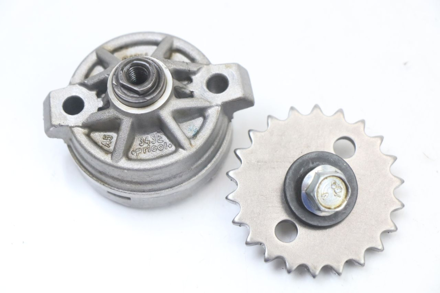 photo de OLIEPOMP PIAGGIO VESPA LX 125 (2005 - 2010) - Zoom op gebruiksstaat