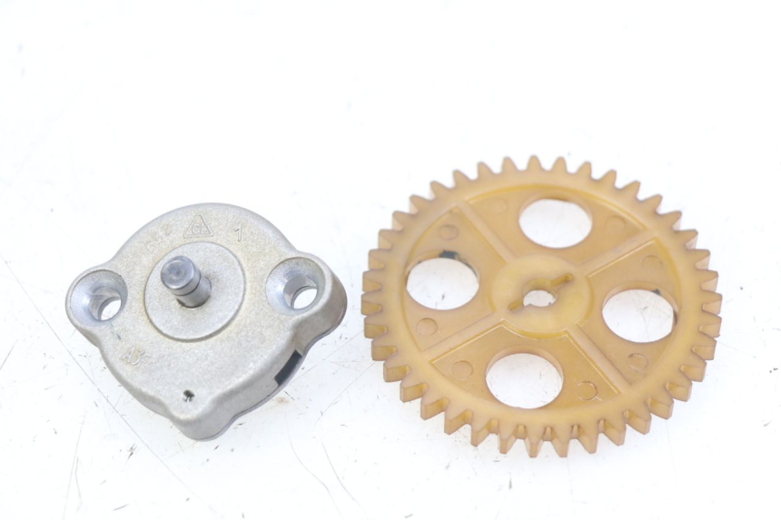 photo de OLIEPOMP SYM X-PRO 4T 50 (2014 - 2021) - Hoofdaanzicht