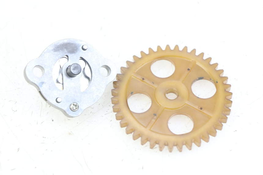 photo de OLIEPOMP SYM X-PRO 4T 50 (2014 - 2021) - Zoom op gebruiksstaat