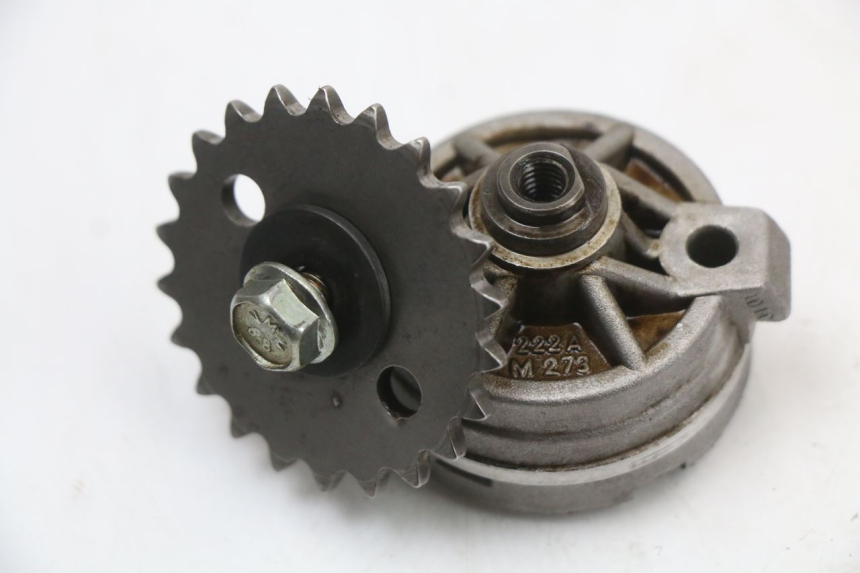 photo de OLIEPOMP PIAGGIO X9 125 (2000 - 2003) - Andere kijkhoek