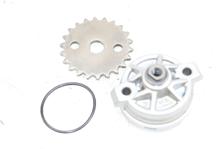 photo de OLIEPOMP PIAGGIO XEVO - X EVO 125 (2007 - 2017) - Zoom op gebruiksstaat