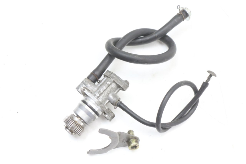 photo de OLIEPOMP YAMAHA YE ZEST 50 (1992 - 1998) - Andere kijkhoek