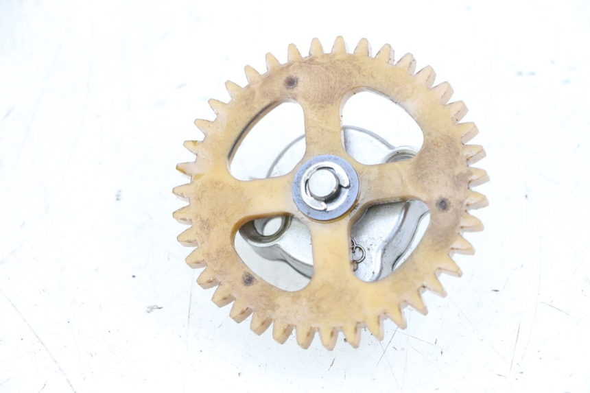 photo de OLIEPOMP YAMAHA YP MAJESTY 125 (2002 - 2006) - Zoom op gebruiksstaat