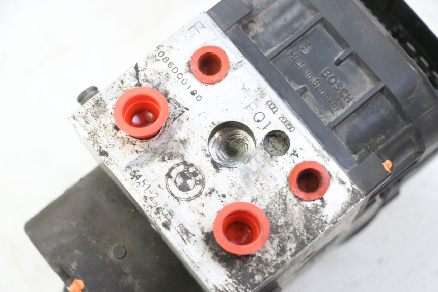 photo de ABS-POMP BMW C1 125 (2000 - 2003) - Overzicht