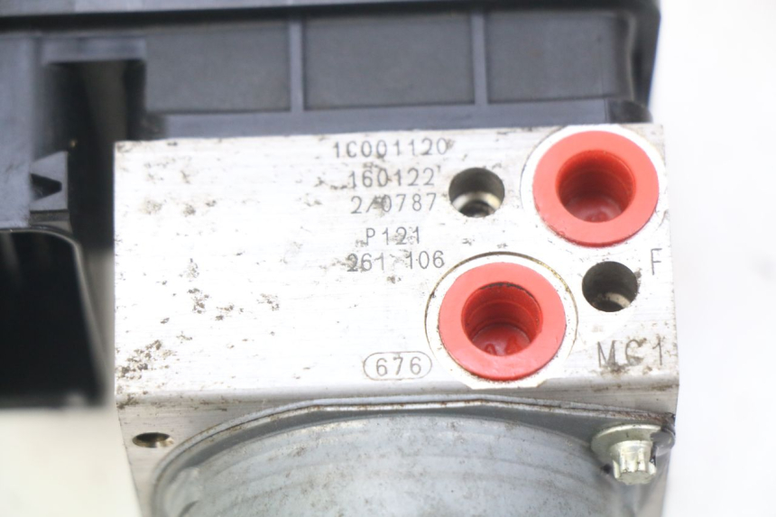 photo de ABS-POMP PIAGGIO LIBERTY IGET S 125 (2016 - 2020) - Andere kijkhoek