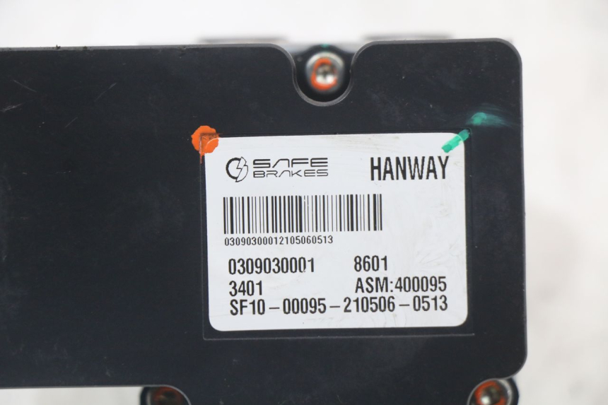 photo de ABS-POMP MASAI SCRAMBLER SPORT 125 (2021 - 2025) - Staat van het oppervlak