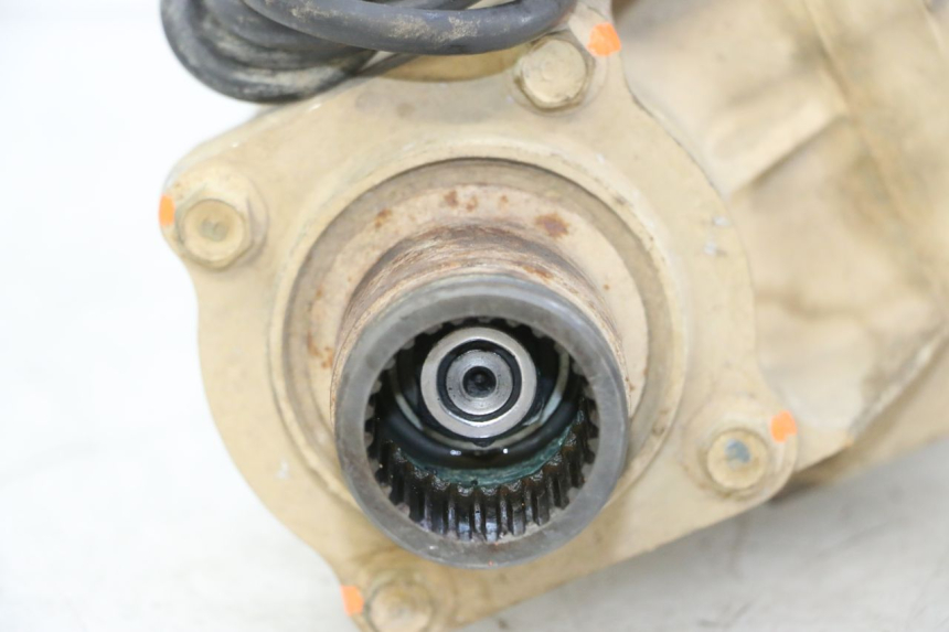 photo de ACHTERBRUG YAMAHA YFM GRIZZLY 550 (2008 - 2015) - Staat van het oppervlak