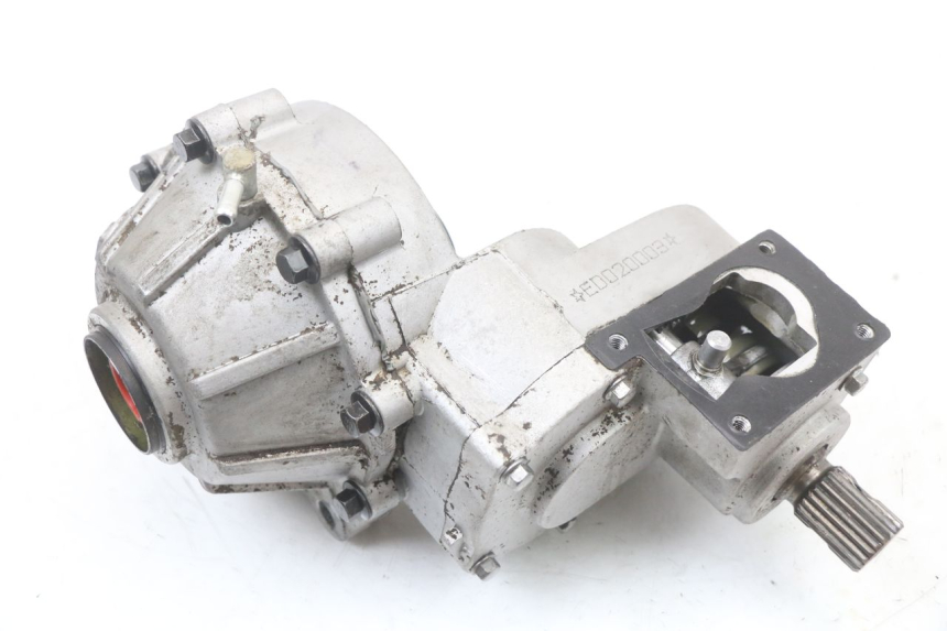 photo de VOORAS HYTRACK HY S 4X4 410 (2013 - 2016) - Zoom op gebruiksstaat