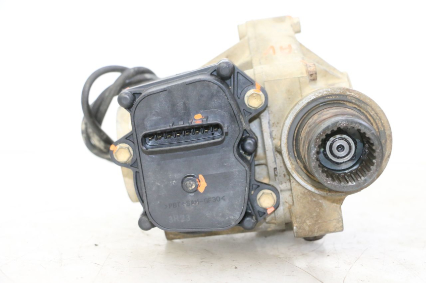 photo de VOORAS YAMAHA YFM GRIZZLY 550 (2008 - 2015) - Bevestigingspunten