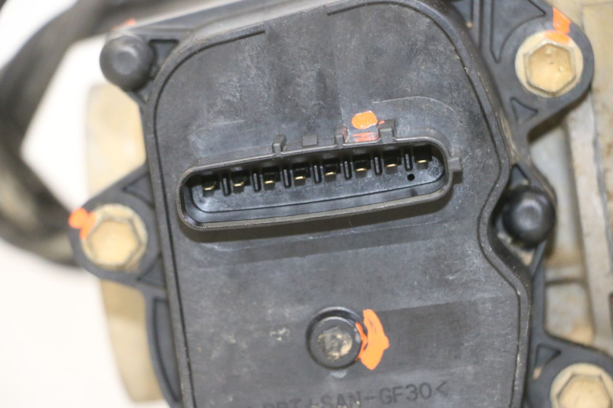 photo de VOORAS YAMAHA YFM GRIZZLY 550 (2008 - 2015) - Staat van het oppervlak