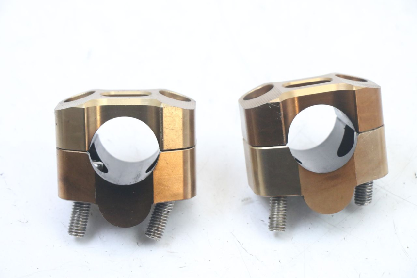 photo de STUURKLEM MBK X-LIMIT XLIMIT 50 (2007 - 2012) - Detail van het onderdeel