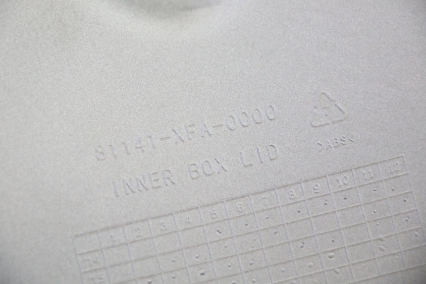 photo de HOES VOOR HANDSCHOENENVAK SYM FIDDLE 3 III 125 (2014 - 2020) - Bevestigingspunten