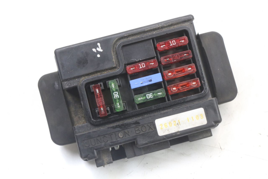 photo de ZEKERINGHOUDER KAWASAKI ZR7 ZR-7 S 750 (1999 - 2004) - Zoom op gebruiksstaat