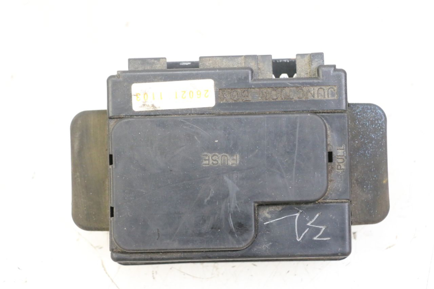 photo de ZEKERINGHOUDER KAWASAKI ZR7 ZR-7 S 750 (1999 - 2004) - Hoofdaanzicht