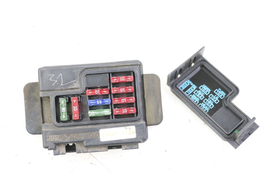 photo de ZEKERINGHOUDER KAWASAKI ZR7 ZR-7 S 750 (1999 - 2004) - Zoom op gebruiksstaat