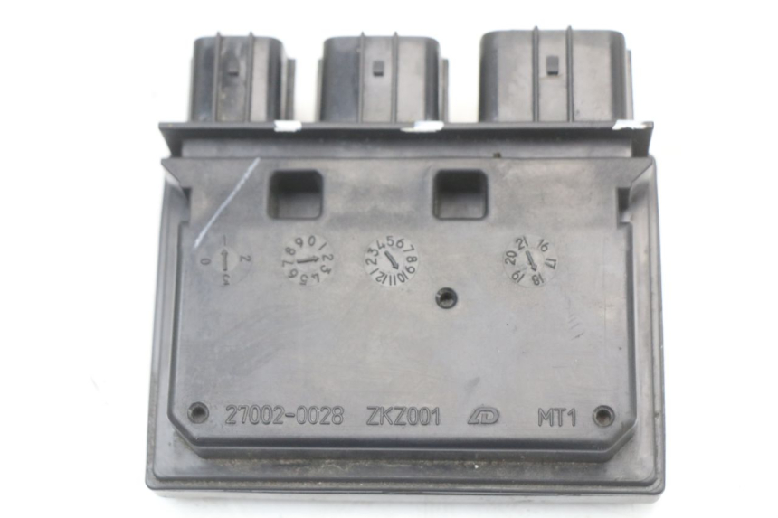 photo de ZEKERINGHOUDER KAWASAKI NINJA 400 (2018 - 2023) - Andere kijkhoek