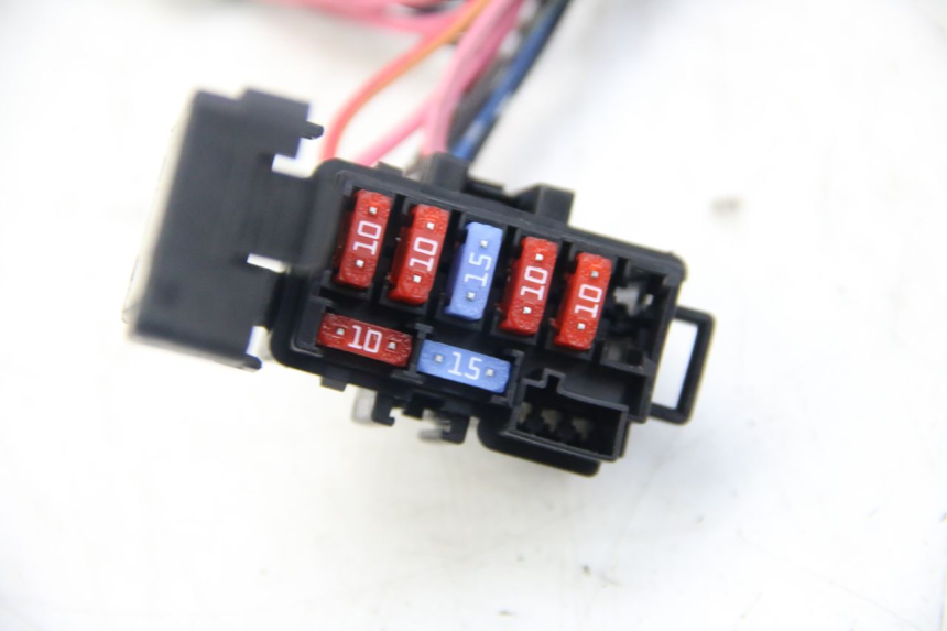 photo de ZEKERINGHOUDER HONDA PES PS I 125 (2006 - 2012) - Zoom op gebruiksstaat