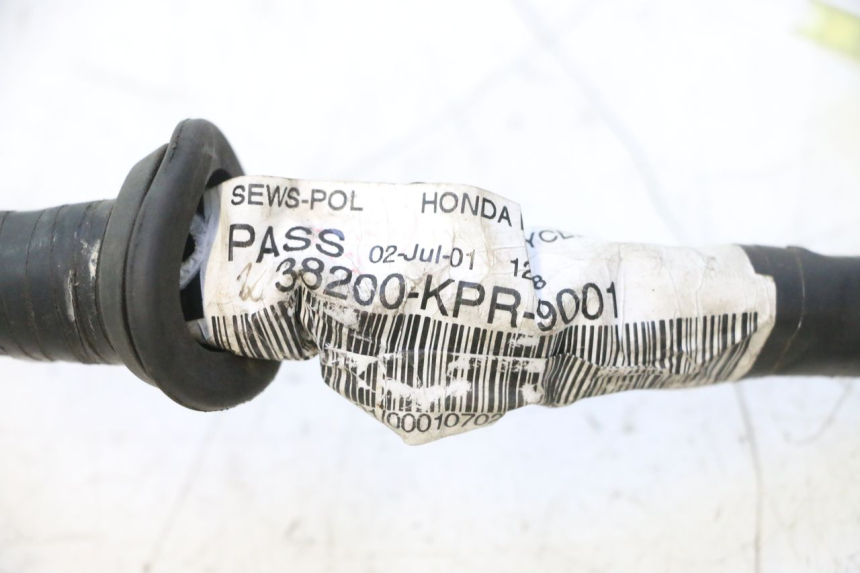 photo de ZEKERINGHOUDER HONDA SH 125 (2001 - 2003) - Technische close-up