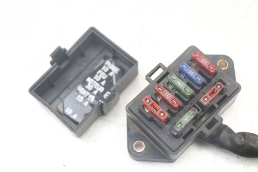 photo de ZEKERINGHOUDER TRIUMPH SPEED TRIPLE T301 900 (1994 - 1996) - Zoom op gebruiksstaat