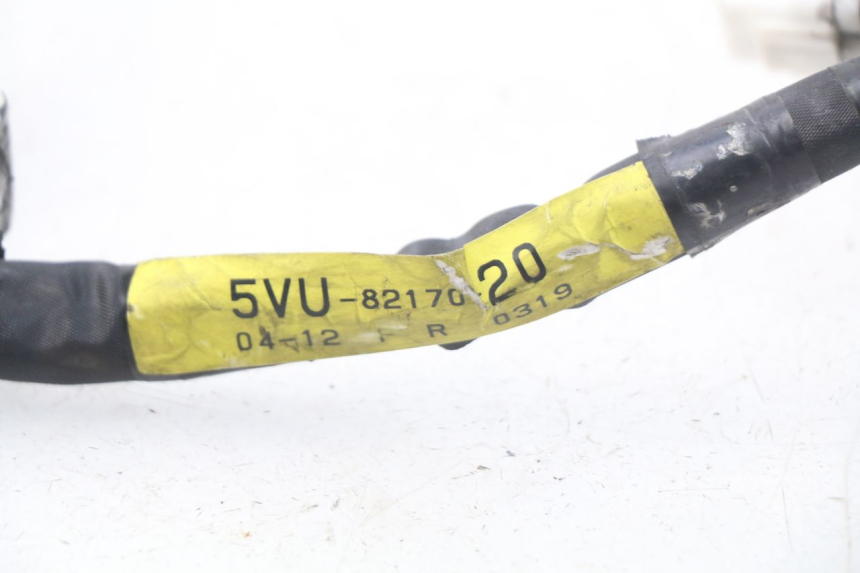 photo de ZEKERINGHOUDER YAMAHA XP T-MAX TMAX ABS 500 (2004 - 2007) - Bevestigingspunten