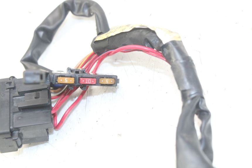 photo de ZEKERINGHOUDER YAMAHA XP T-MAX TMAX 500 (2004 - 2007) - Zoom op gebruiksstaat