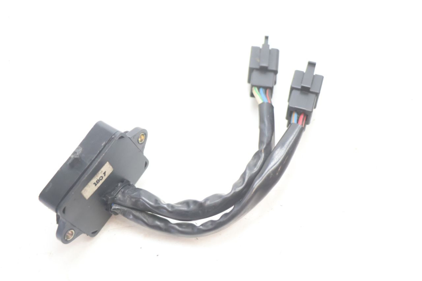 photo de ZEKERINGHOUDER HONDA XRV AFRICA TWIN 750 (1990 - 1992) - Andere kijkhoek