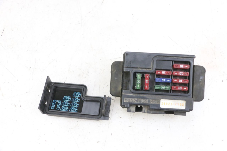 photo de ZEKERINGHOUDER KAWASAKI ZR 7 750 (1999 - 2004) - Hoofdaanzicht