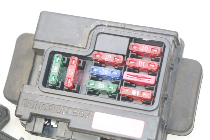 photo de ZEKERINGHOUDER KAWASAKI ZR7 ZR-7 S 750 (1999 - 2004) - Bevestigingspunten