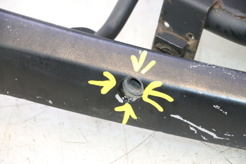 photo de DRAGER PEUGEOT SATELIS 125 (2006 - 2009) - Kenmerkende details