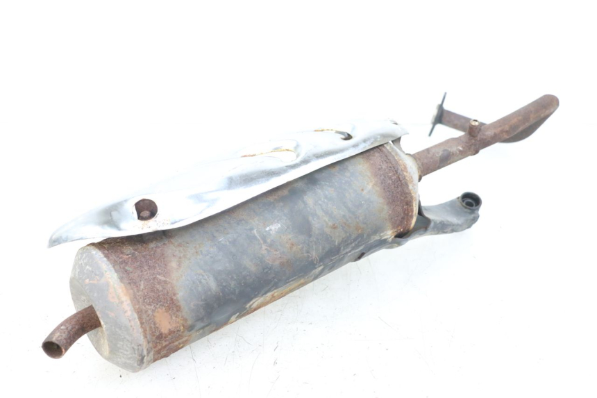 photo de UITLAATDEMPER KYMCO AGILITY 4T 50 (2005 - 2018) - Zoom op gebruiksstaat