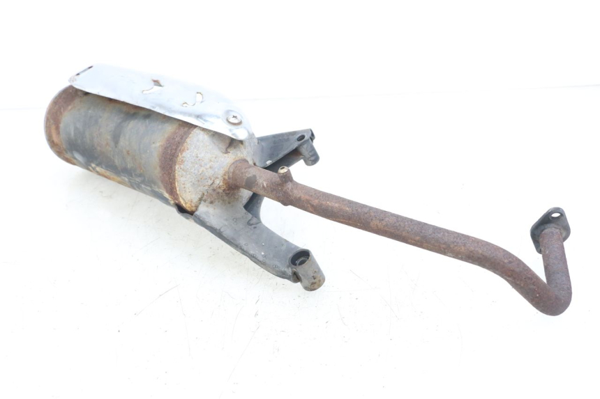 photo de UITLAATDEMPER KYMCO AGILITY 4T 50 (2005 - 2018) - Andere kijkhoek