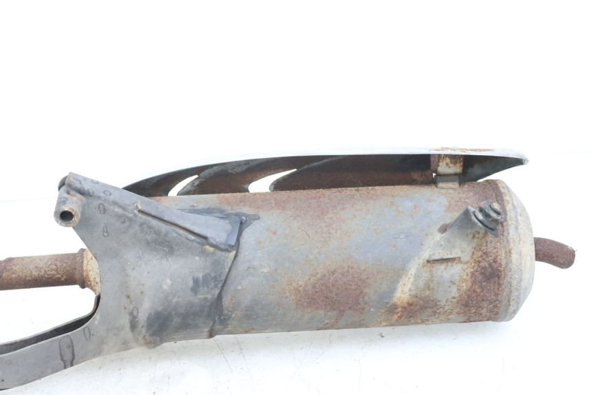 photo de UITLAATDEMPER KYMCO AGILITY 4T 50 (2005 - 2018) - Overzicht