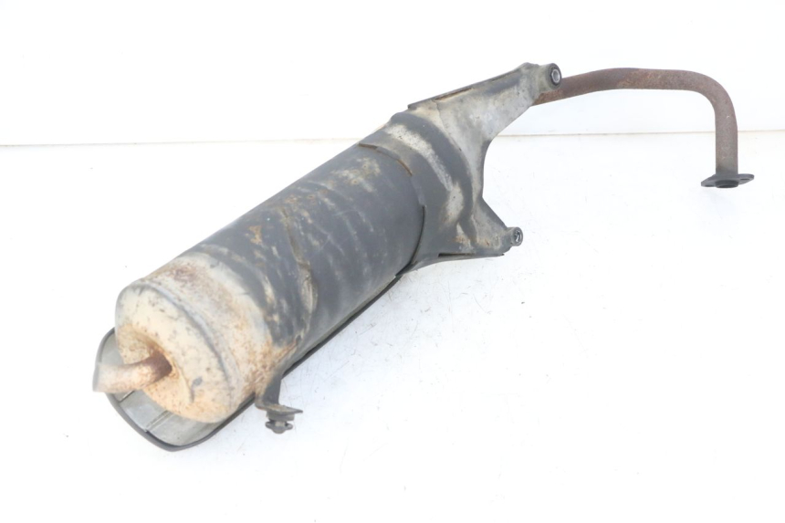 photo de UITLAATDEMPER KYMCO AGILITY 4T 50 (2005 - 2018) - Zoom op gebruiksstaat