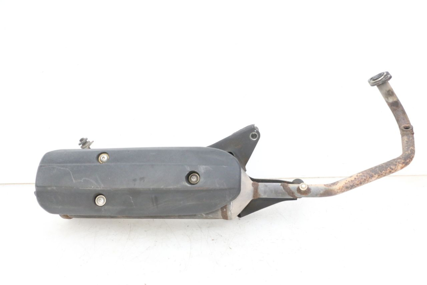 photo de UITLAATDEMPER KYMCO AGILITY 4T 50 (2018 - 2022) - Hoofdaanzicht