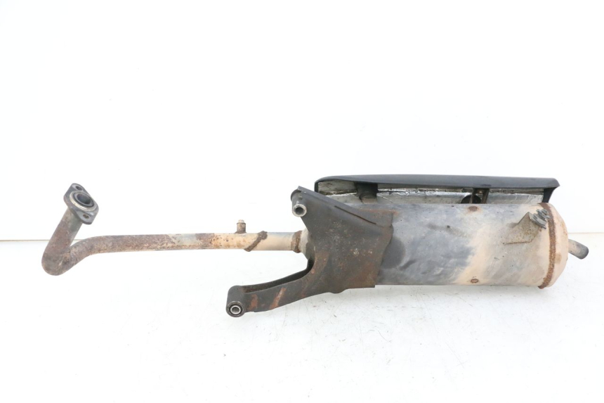 photo de UITLAATDEMPER KYMCO AGILITY 4T 50 (2018 - 2022) - Zoom op componenten