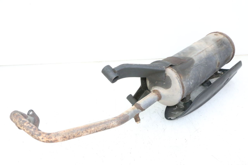 photo de UITLAATDEMPER KYMCO AGILITY 4T 50 (2018 - 2022) - Zoom op gebruiksstaat