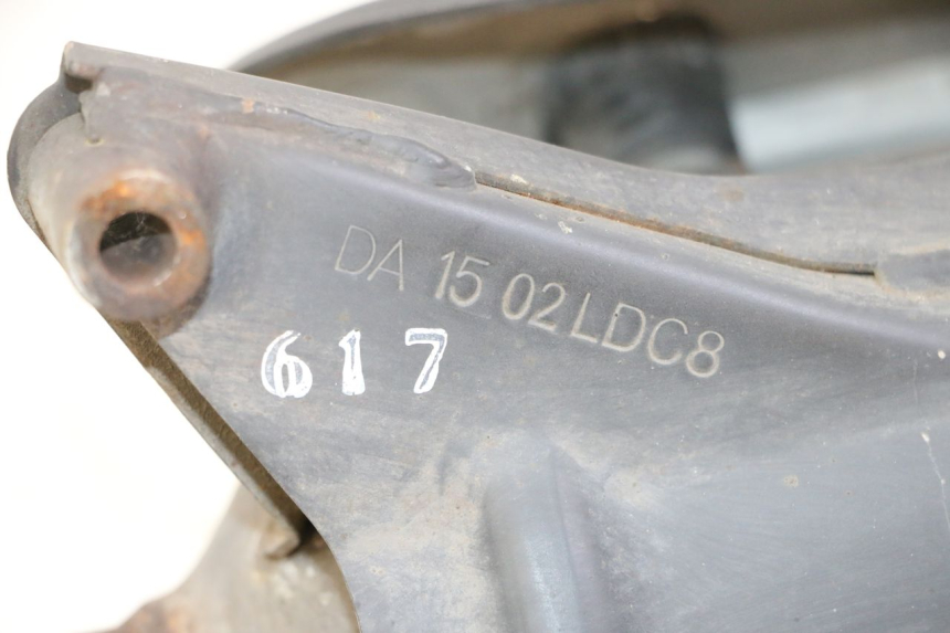 photo de UITLAATDEMPER KYMCO AGILITY 4T 50 (2005 - 2018) - Zoom op gebruiksstaat