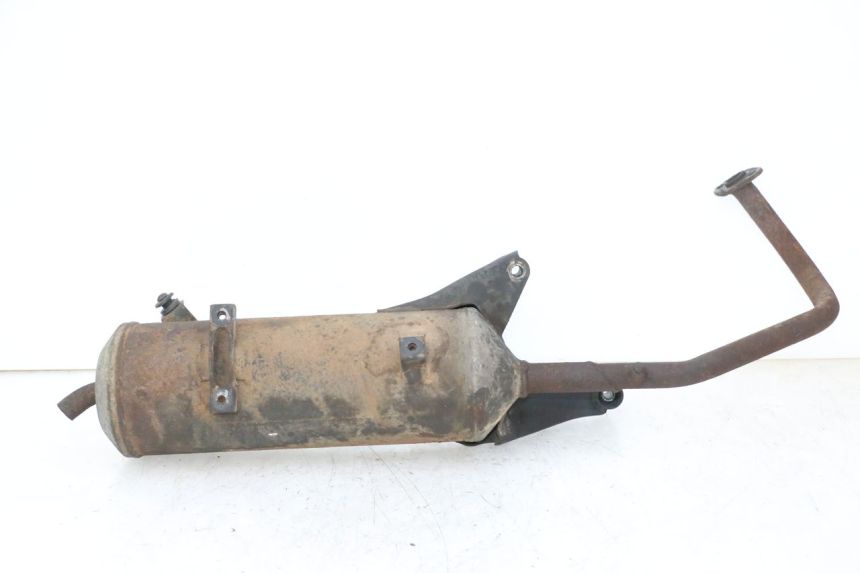 photo de UITLAATDEMPER KYMCO AGILITY 4T 50 (2005 - 2018) - Hoofdaanzicht